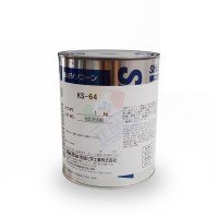 日本信越（ShinEtsu）KS-64典型普通用絕緣密（mì）封油脂1KG/罐白色（sè）