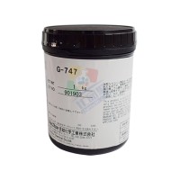 日本信越（ShinEtsu）G-747電子散熱矽脂導熱（rè）矽膠導熱膏 1kg