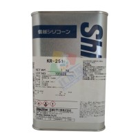 日本信越（ShinEtsu）KR-251線路板三防膠有機矽樹脂披覆（fù）膠1KG/罐