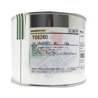 邁圖(momentive)YG6260 單組份室溫固化有機導熱矽脂矽橡膠膠水 白色1KG