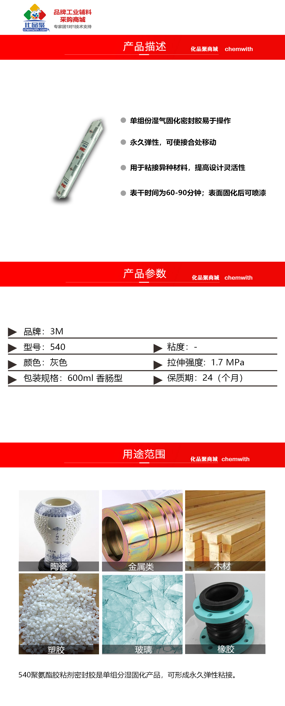 540香腸型詳情頁