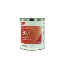 3M 1300複合型高溫密封膠膠粘（zhān）接密（mì）封（fēng）膠氯丁橡（xiàng）膠 黃色946ml