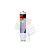 3M TS230單組份聚氨（ān）酯膠粘接密封膠 黑色295ml