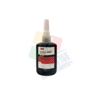 3M TL77膠（jiāo）粘接螺紋密封膠 紅色50ml