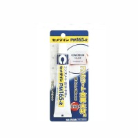 日本施敏打硬（yìng）PM165-R膠水正品cemedinePM165R一液型金屬木材（cái）用（yòng）有機矽膠接著劑50ML